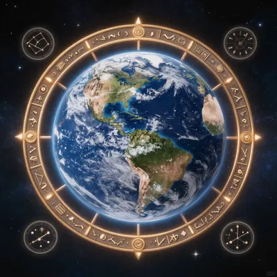 Zodiac wheel